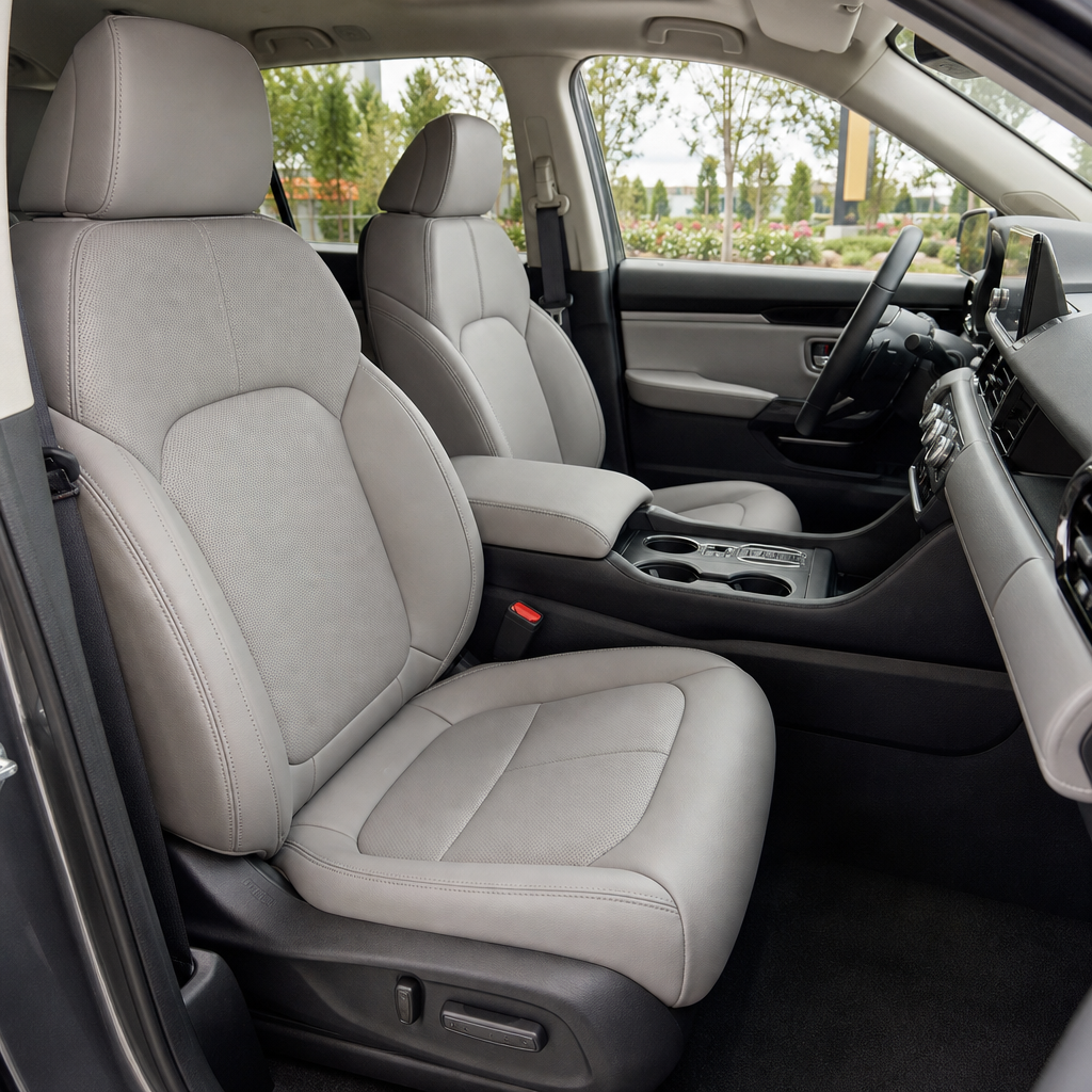 2026 Honda Pilot EX-L FWD — Gray Leather