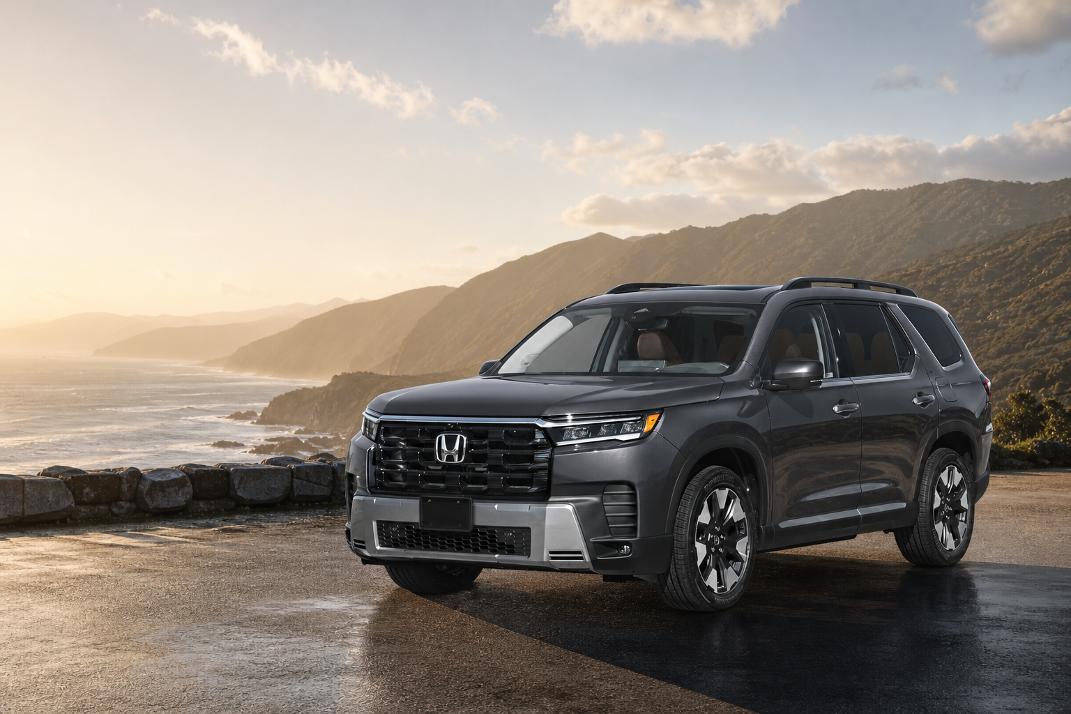2026 Honda Pilot Elite