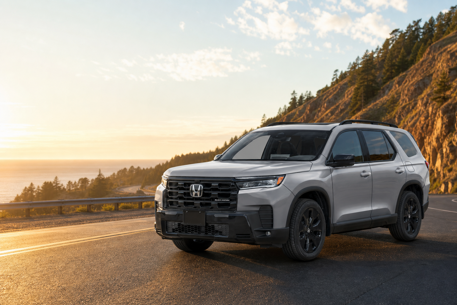 2026 Honda Pilot Black Edition