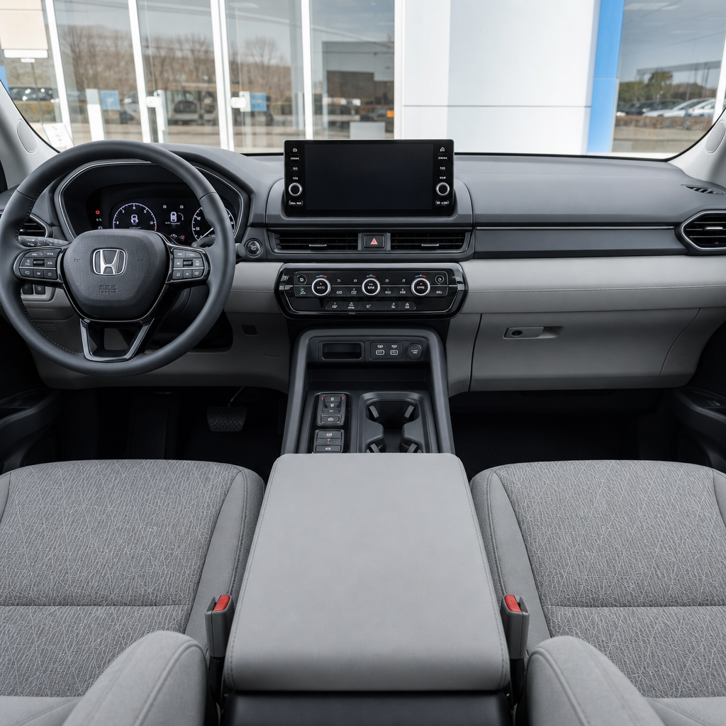 2026 Honda Pilot EX-L FWD — Gray
