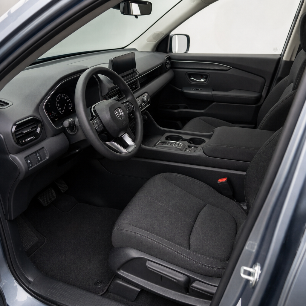 2026 Honda Pilot Sport FWD — Black Cloth