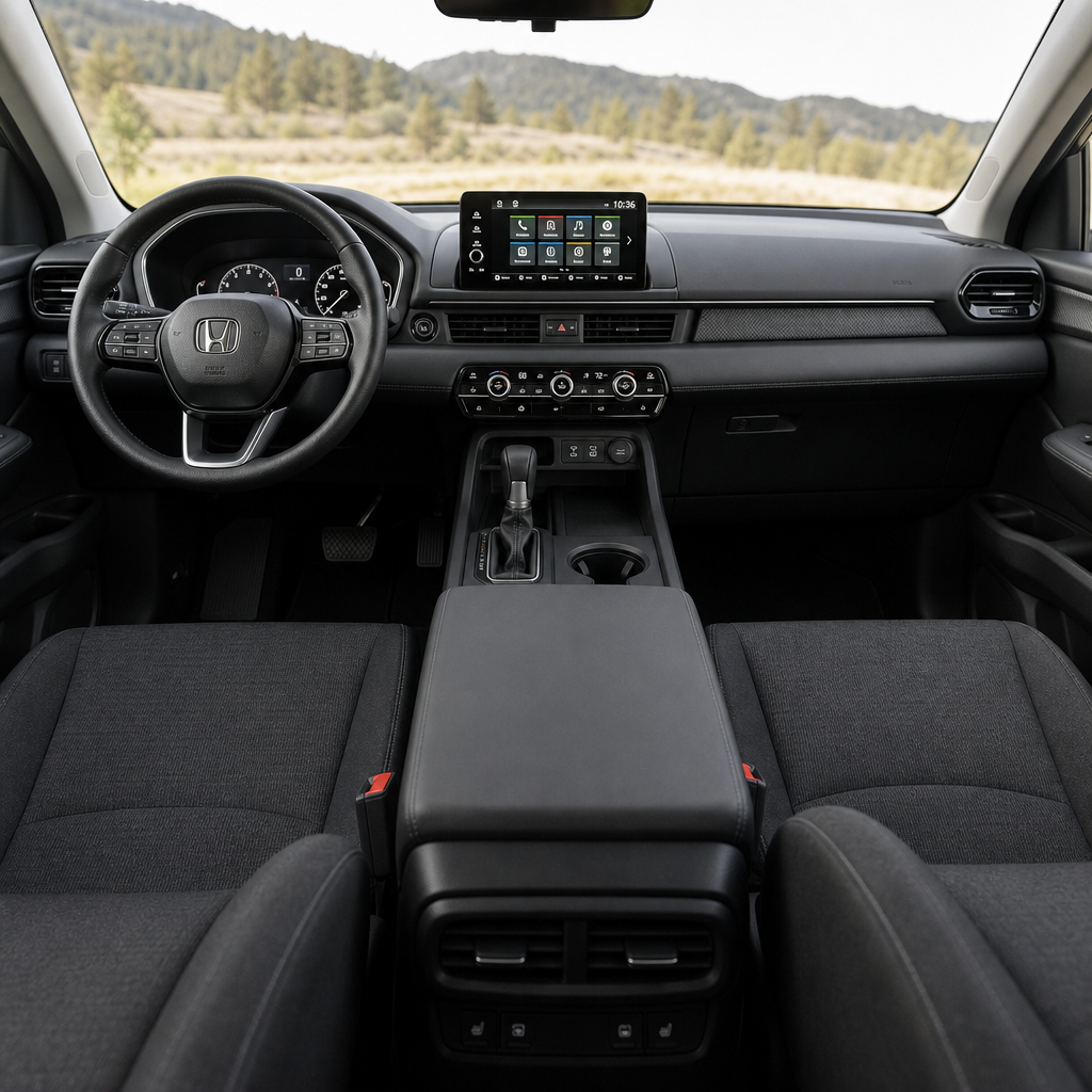2026 Honda Pilot Sport FWD — Black