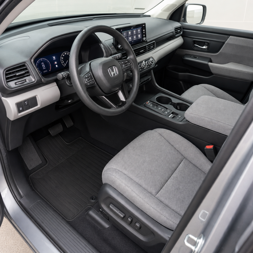 2026 Honda Pilot EX-L FWD — Gray