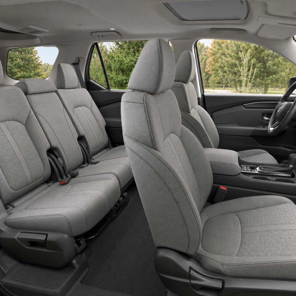 2026 Honda Pilot EX-L FWD — Gray