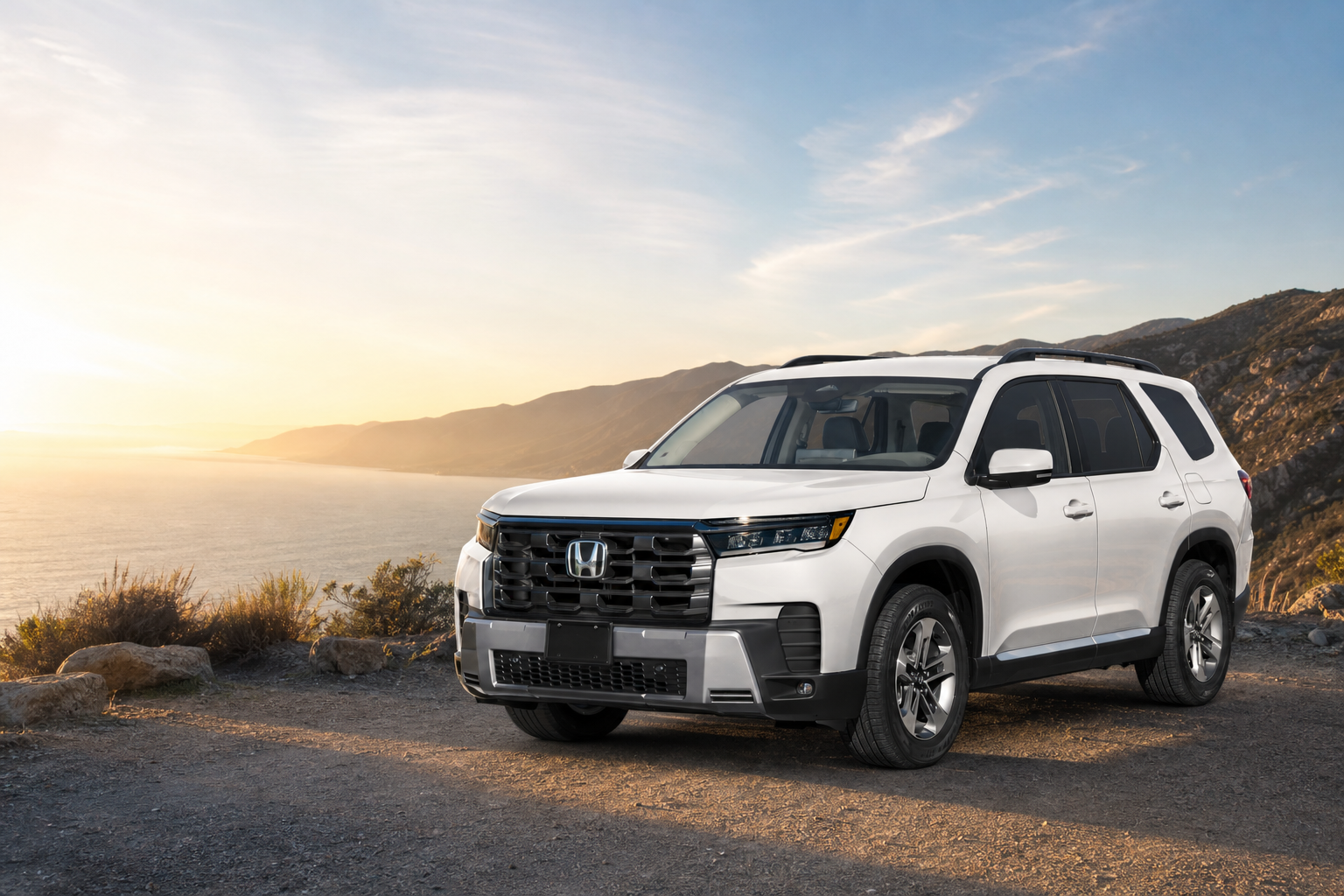 2026 Honda Pilot EX-L AWD
