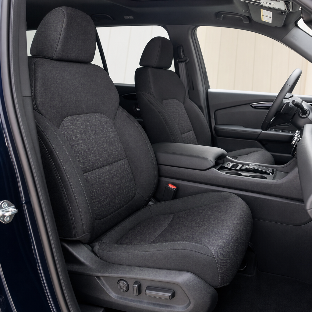 2026 Honda Pilot Sport FWD — Black Cloth