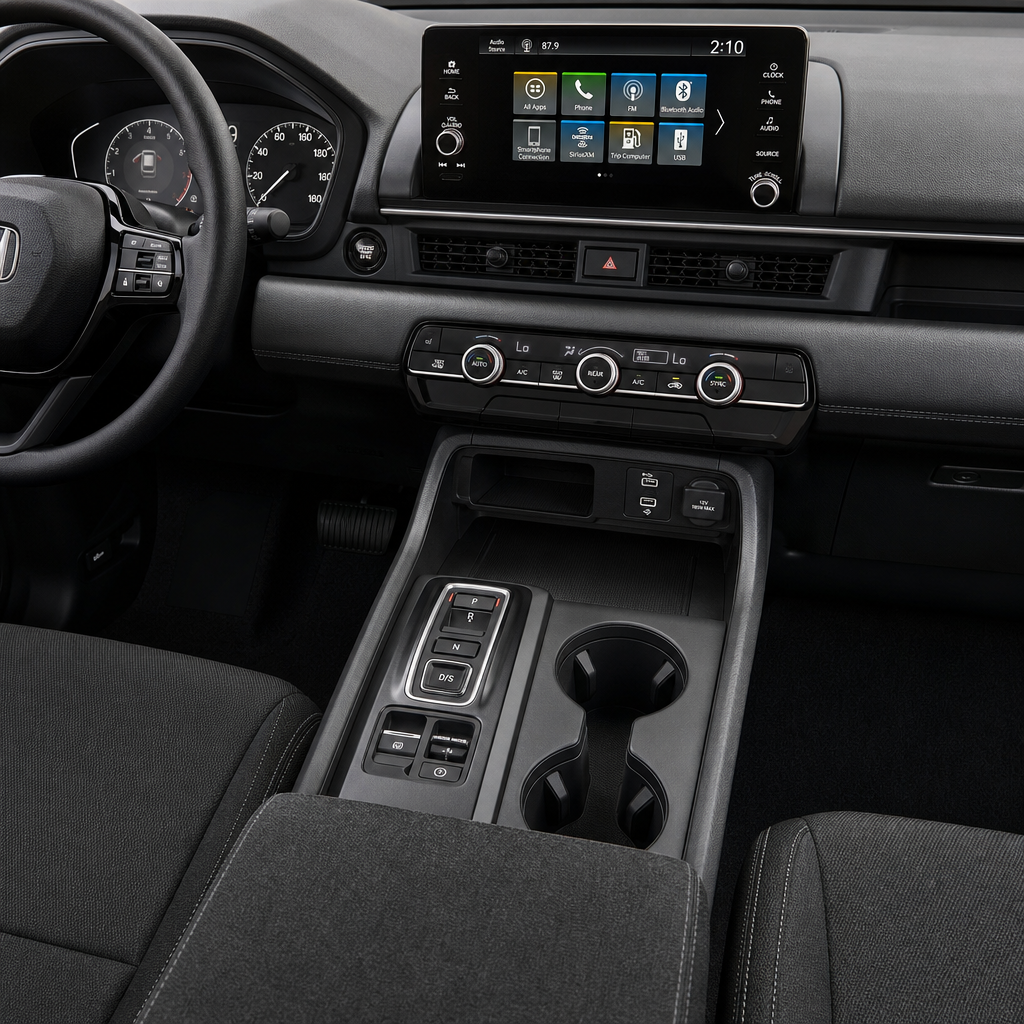 2026 Honda Pilot Sport FWD — Black