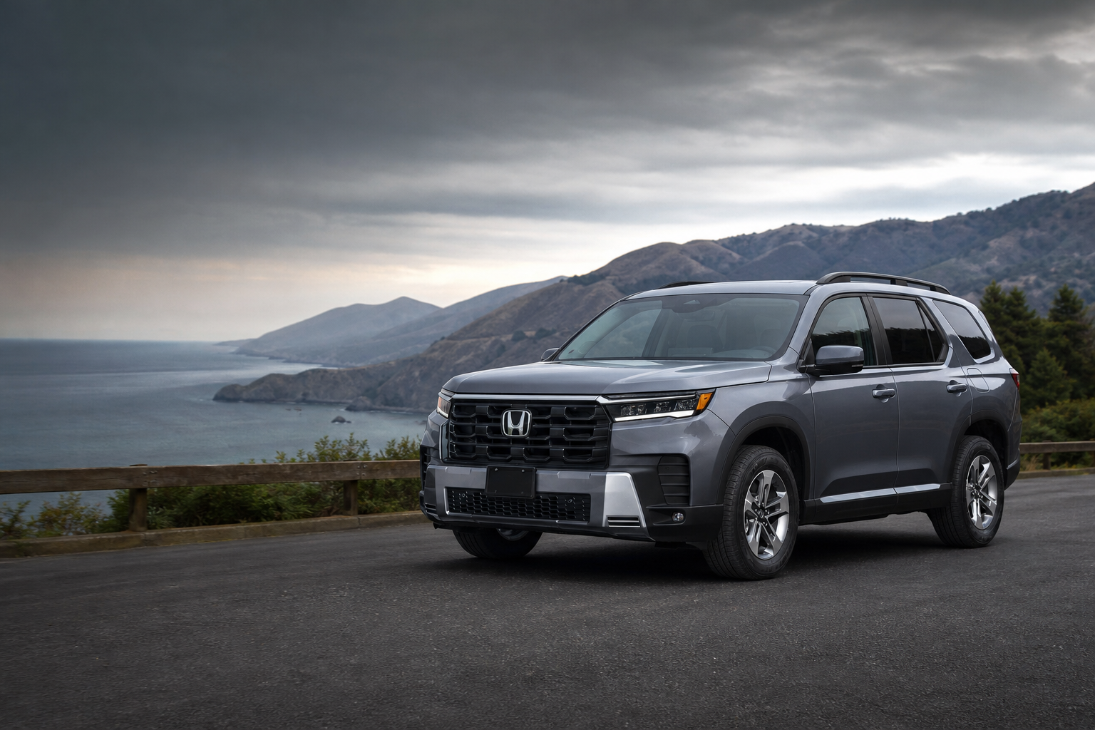 2026 Honda Pilot EX-L FWD