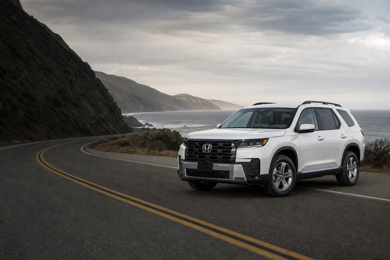 2026 Honda Pilot EX-L AWD