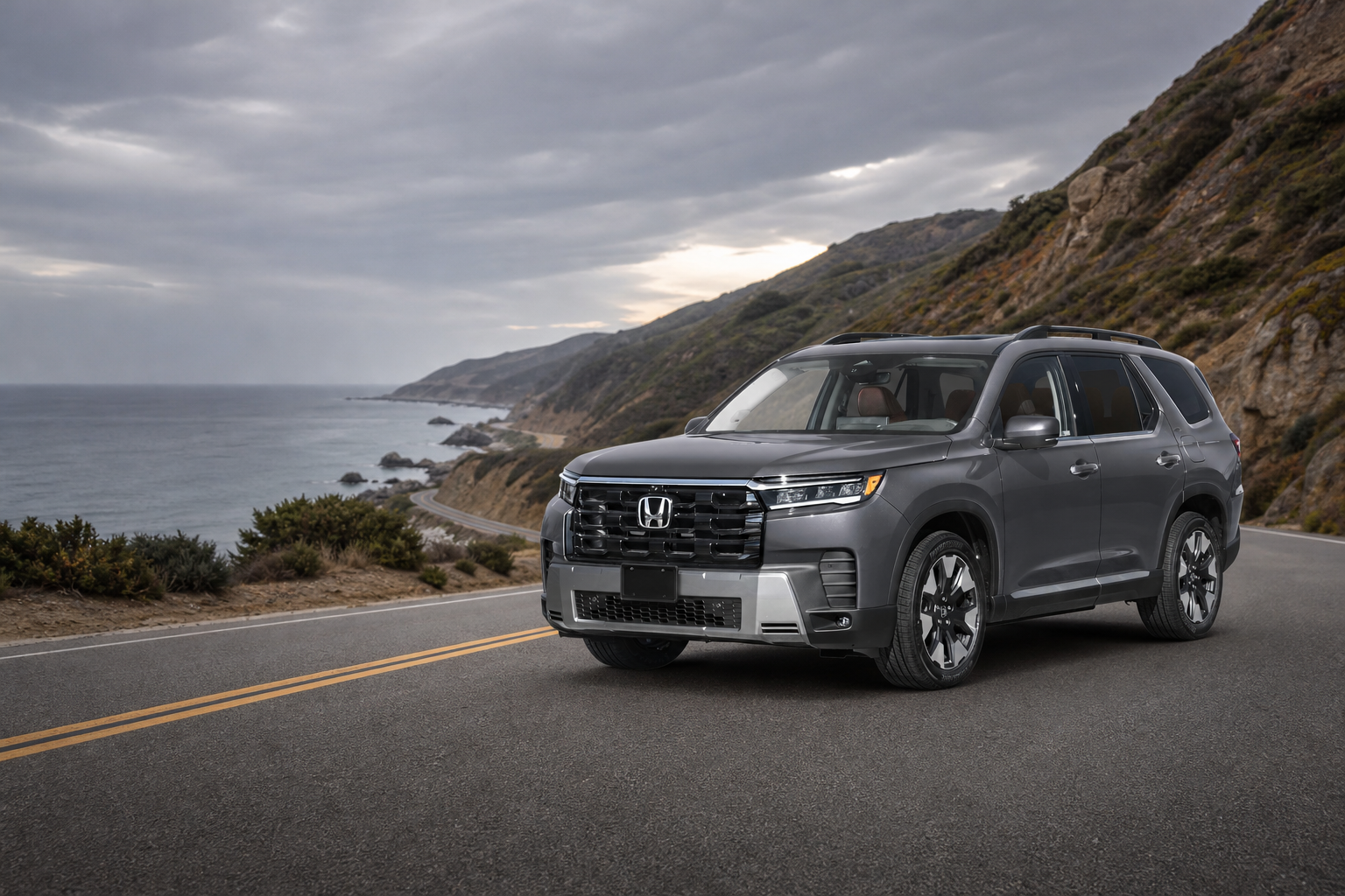 2026 Honda Pilot Elite